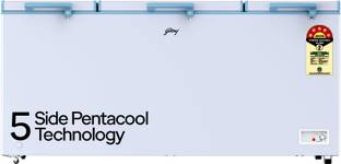 Godrej 594 L Triple Door Standard Deep Freezer