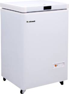 Rockwell 85 L Single Door Standard Deep Freezer