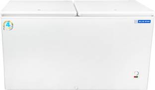 Blue Star 301 L Double Door Standard Deep Freezer
