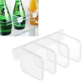 DIGSMORDEN Refrigerator Internal Drawer Shelf Divider Clip Fridge Door Shelf