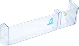 KS TRADERS Bottle shelf Compatible with Godrej Edge Fridge (Middle Shelf) Fridge Door Shelf