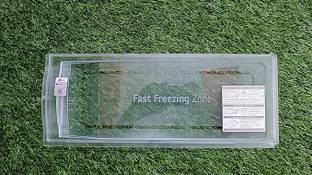 Crossflip Freezer Door Compatible for L. G. Single Door Refrigerator-(Part No: 3580JF1005) Fridge Door Shelf