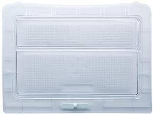 Payflip Fridge Vegetable Box Crisper Cover Compatible for LG Double Door Refrigerator Fridge Door Shelf