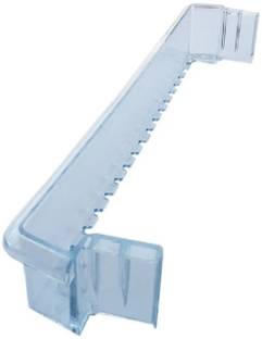 Payflip Bottle Shelf Compatible for Haier Single Door REF 18 Holes Small-Clear Match&Buy Fridge Door Shelf