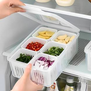 Prism Fridge Storage Container Fridge Door Shelf