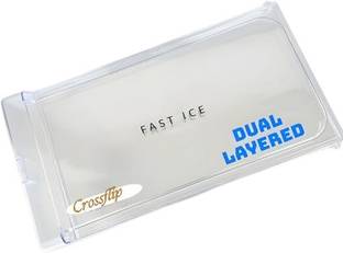 Payal Dual Layer Freezer Door ICE Cooling for Whirlpool Direct Cool Single Door Fridge Fridge Door Shelf