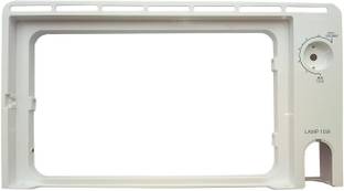 Payflip Freezer Door Frame Button Lock Compatible With LG Single Door Refrigerator Fridge Door Shelf