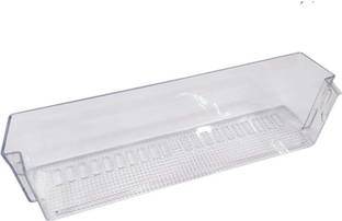 PlanetSpares Bottle Shelf Rack Compatible for Voltas Beko 185L Direct Cool Single Door 581123 Fridge Door Shelf