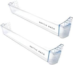 Crossflip Part No W10418661 Bottle Shelf Rack For Whirlpool Single Door Refrigerators Fridge Door Shelf