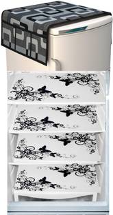REVEXO FDSFMTBLACK BOX4MM2BUTTERFLY Fridge Door Shelf