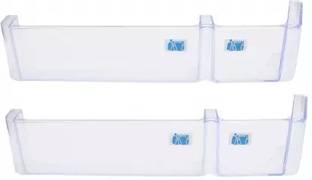 A To Z Spares Refrigerator Door Bin Side Shelf Compatible With Godrej Edge Fridge Door Shelf