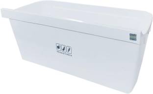 Payflip Fridge Vegetable Box Crisper Tray Basket For Genius Single Door 170-175 Liter Fridge Door Shelf