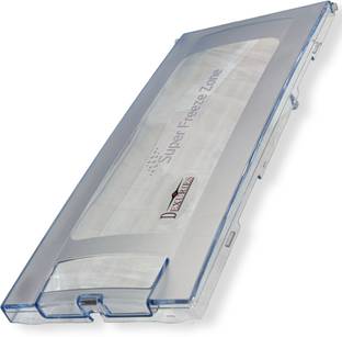 DEXURIES Samsung Direct Cool Single Door Refrigerator/Fridge Crystal Clear (Round Lock) Fridge Door Shelf