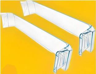 Nitendoflip Part No MAN370879 Pack of 2 Rack Compatiblefor LG Single Door Fridge Shelf Fridge Door Shelf