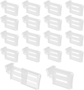 MINITUL 16 PCS Expandable Fridge Drawers Storage Partition Clips Fridge Door Shelf