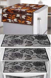 REVEXO fridge door shelfBROWNJHADI3MAT1TOP44 Fridge Door Shelf