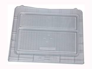 Payflip MCK622993 / SGI0609 Vegetable Box Cover For Double Door Fridge Crisper Glass Lid Fridge Door Shelf