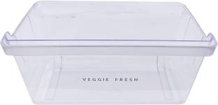 Payflip W10418585 Fridge Vegetable Basket/Box Compatible With Whirlpool Single door Fridge Door Shelf
