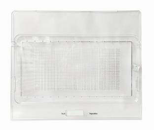 Arvika sales Vegetable Box Crisper Cover for LG Double Door Refrigerator (Part NO: MCK698049) Fridge Door Shelf