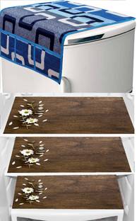 REVEXO fridge door shelfBLUEBASKET3MAT1TOP20 Fridge Door Shelf