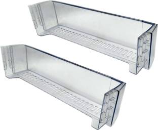 SMIPLEBOL (Part No: DA63-01719) Single Door Refrigerator Bottle Shelf Suitable for SAMSUNG Fridge Door Shelf