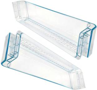 Payflip Freezer Door Shelf Acrylic Clear LG Single Door Fridge Compatible Bottle Shelf (Part NO : MAN62268901) Match Code & Buy Fridge Door Shelf