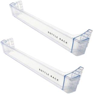 Payflip Freezer Door Shelf Acrylic Clear Suitable For Whirlpool GEN-Y Fridge Bottle Shelf ( W10418661 ) Match Bottle Part Code Fridge Door Shelf