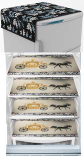 REVEXO FDSFMTBLACK PATTI4MGHODA Fridge Door Shelf