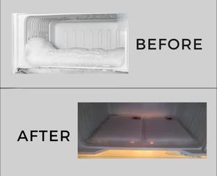 topperz non-stick freezer mat (prevents frosting) Fridge Door Shelf