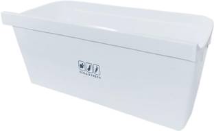 Payflip Vegetable Box Crisper Basket Compatible with Whirlpool Genius Single Door Fridge Door Shelf