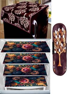 REVEXO FDSFMTCTREE4MDRAGONFLOWER1H Fridge Door Shelf