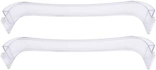 WHITEFLIP Part No A223028 Pack of 2 Bottle Shelf Rack For Whirlpool Genius Refrigerators Fridge Door Shelf