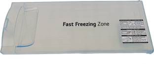 Arvika sales Freezer Door Dual Layered Suitable for LG 215L Refrigerator, Pin Type Lock Fridge Door Shelf
