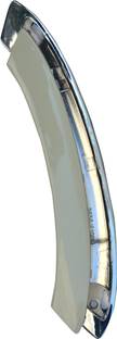Payflip 3650jf1026-3650jf1027 Off White Curved Handle Compatible With LG REF Fridge Freezer Door Hinge