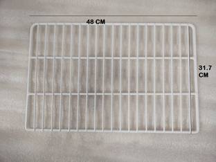 Payflip Fridge Wire Shelf Main Shelf (48x31.7 CM) Compatible for LG Fridge Fridge Freezer Door Hinge