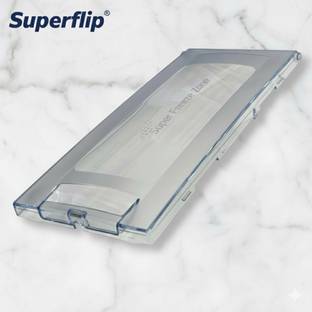 SUPERFLIP Freezer Door For Samsung Single Door Refrigerator (DA63-14007A) Genuine Fridge Freezer Door Hinge