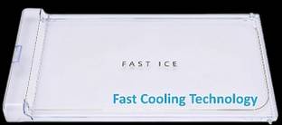 SUPERFLIP WhirIpooI Genuine Freezer Door Compatible With Single Door 180-215ltr Fridge Freezer Door Hi...