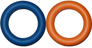 Dinetic TENNIKOIT RING (1 RED 1BLUE) Rubber Sports Frisbee