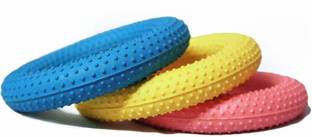 HHS SPORTS Tennikoit Ring Rubber Ring Dotted Ring ( Pack of 3) Rubber Tennikoit Ring