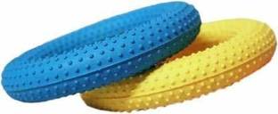 Calzo Unisex Rubber Tennikoit Playing Ring for Home Fun - Pack of 2 Rubber Tennikoit Ring