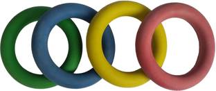 HACKERX Plain Tennikoit Frisbee ring Rubber Tennikoit Ring