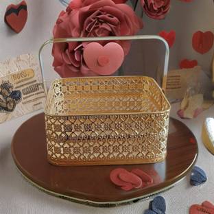 glazemfg gift basket Iron Fruit & Vegetable Basket