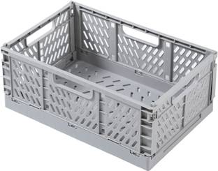 KUBER INDUSTRIES Large Refrigerator Storage Crisper/Container without Lid Polypropylene Fruit & Vegetable Basket