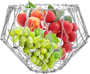 Thiwa fruite basket Stainless Steel Fruit & Vegetable Basket