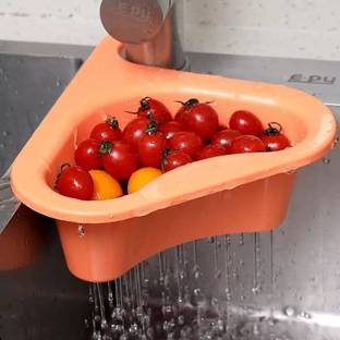 hurrio fruit n vegetable drain basket Plastic Fruit & Vegetable Basket