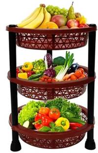 Belta Plastic Fruit & Vegetable Basket