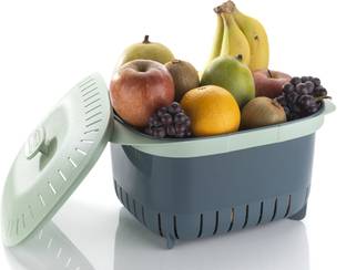 VEKSOR Kitchen Storage versatile Plastic Fruit & Vegetable Basket