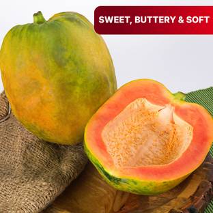 Papaya Semi Ripe