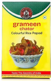 Grameen Chator COLOURFUL RICE PAPAD