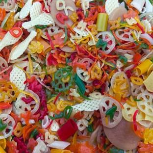 Pripton Mixed Papad, Ready to Fry Fryums, Tasty Snacks Fryums